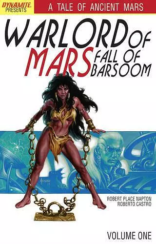 Warlord of Mars: Fall of Barsoom Volume 1 cover