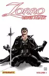 Zorro Rides Again Volume 1: Masked Avenger cover