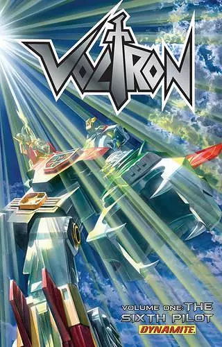 Voltron Volume 1: The Sixth Pilot cover