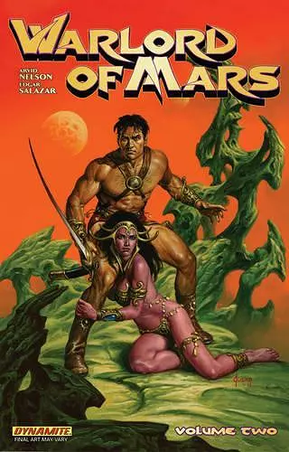 Warlord of Mars Volume 2 cover