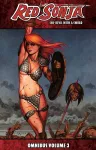 Red Sonja: She-Devil with a Sword Omnibus Volume 3 cover