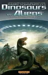 Barry Sonnenfeld's Dinosaurs Vs Aliens cover