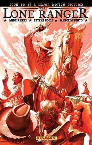 The Lone Ranger Volume 5: Hard Country cover