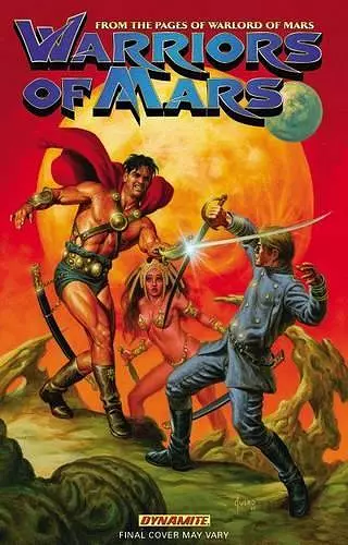 Warriors of Mars cover