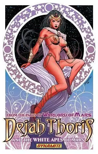 Dejah Thoris and the White Apes of Mars cover