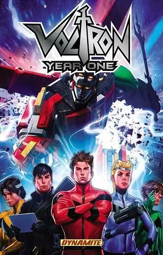 Voltron Year One cover