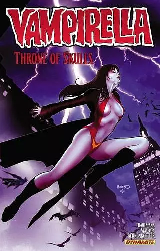 Vampirella Volume 3: Throne of Skulls cover