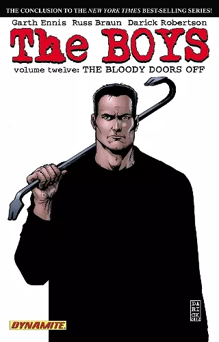 The Boys Volume 12: The Bloody Doors Off cover