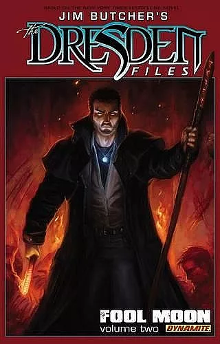 Jim Butcher's The Dresden Files: Fool Moon Volume 2 cover
