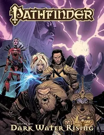 Pathfinder Volume 1: Dark Waters Rising cover