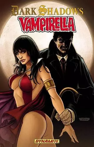 Dark Shadows / Vampirella cover