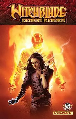 Witchblade: Demon Reborn cover