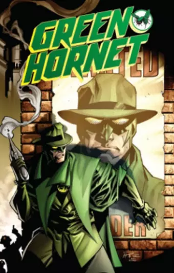 Green Hornet Volume 5: Outcast cover