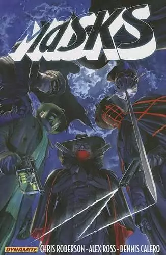 Masks Volume 1 cover