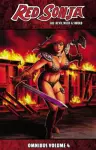 Red Sonja: She-Devil with a Sword Omnibus Volume 4 cover