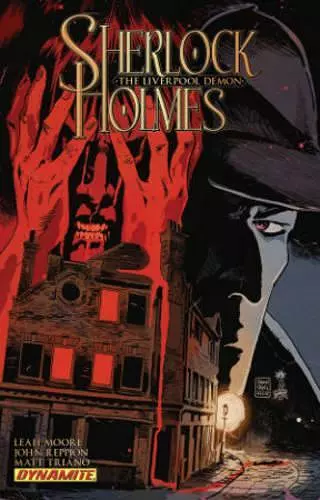 Sherlock Holmes: The Liverpool Demon cover