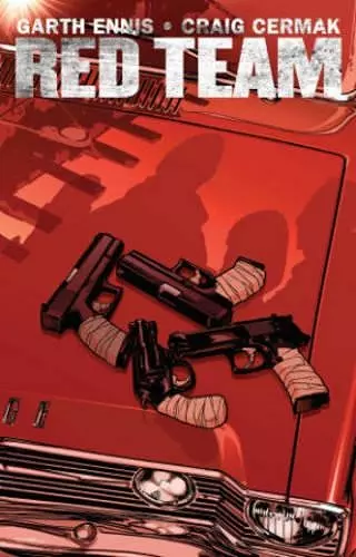 Garth Ennis' Red Team Volume 1 cover