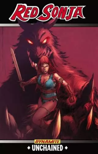 Red Sonja: Unchained cover