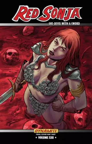 Red Sonja: She-Devil with a Sword Volume 13 cover