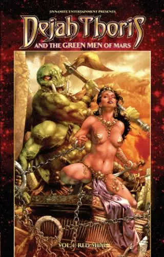 Dejah Thoris and the Green Men of Mars Volume 1 cover