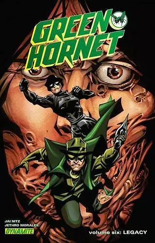 Green Hornet Volume 6 cover