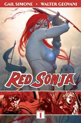 Red Sonja Volume 1: Queen of Plagues cover