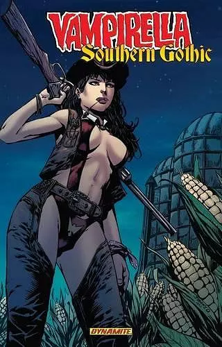 Vampirella: Southern Gothic cover