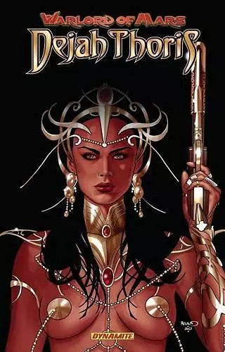 Warlord of Mars: Dejah Thoris Volume 5 cover