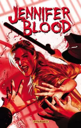 Jennifer Blood Volume 5 cover