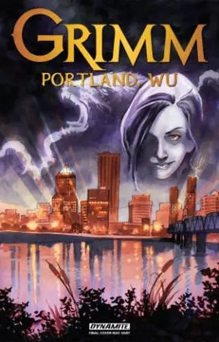 Grimm: Portland, Wu cover