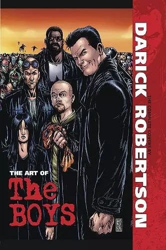 The Art of The Boys cover