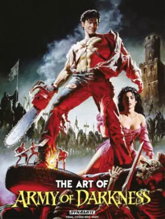 Art of Army of Darkness cover