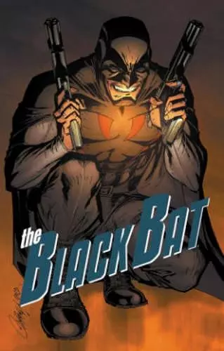 Black Bat Omnibus cover