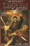 Jim Butcher's Dresden Files: War Cry Signed Limited Edition cover