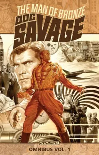 Doc Savage Omnibus Volume 1 cover