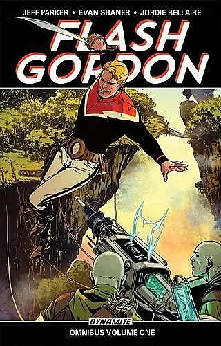 Flash Gordon Omnibus cover