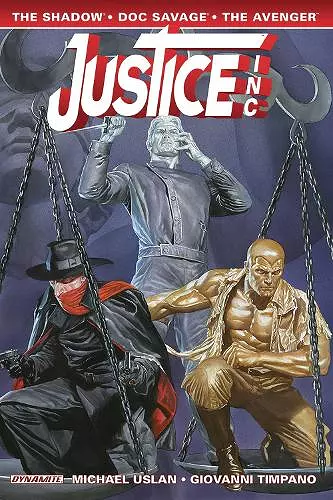 Justice, Inc. Volume 1 cover