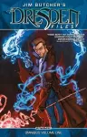 Jim Butcher's The Dresden Files Omnibus Volume 1 cover