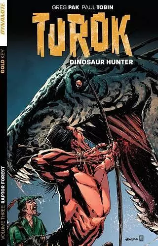 Turok: Dinosaur Hunter Volume 3 cover