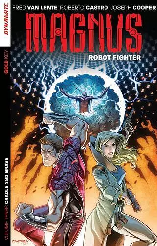 Magnus: Robot Fighter Volume 3 cover