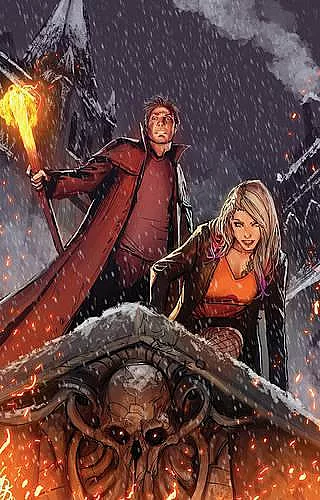 Jim Butcher's Dresden Files: Down Town cover