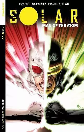 Solar: Man of the Atom Volume 3 - Eclipse cover