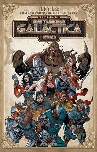 Steampunk Battlestar Galactica 1880 cover