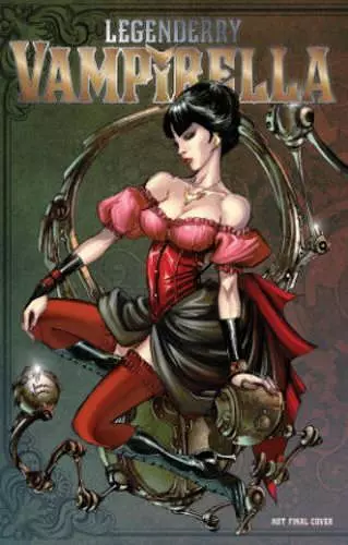 Legenderry: Vampirella cover