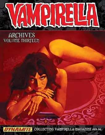Vampirella Archives Volume 13 cover