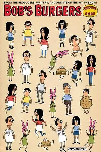 Bob's Burgers: Medium Rare cover