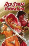 Red Sonja / Conan cover