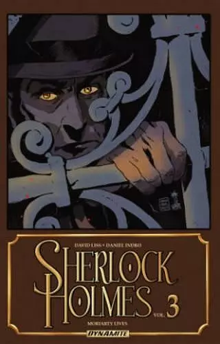 Sherlock Holmes: Moriarty Lives cover