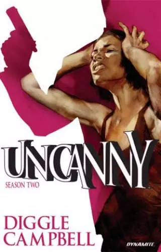 Uncanny Volume 2 cover