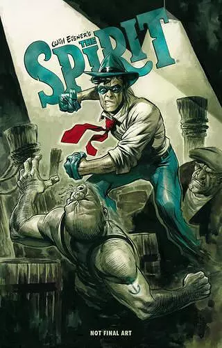 Will Eisner's The Spirit: Returns cover